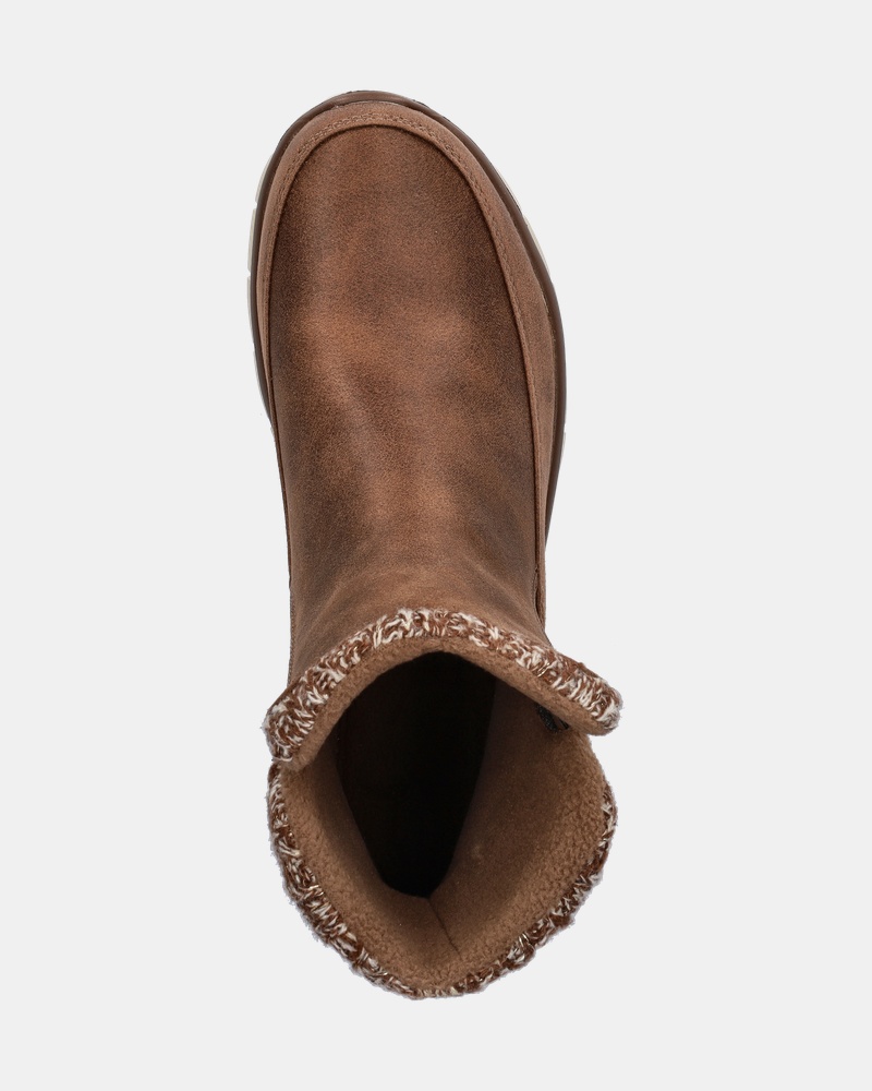 Skechers Synergy Rits- & gesloten boots  - bruin