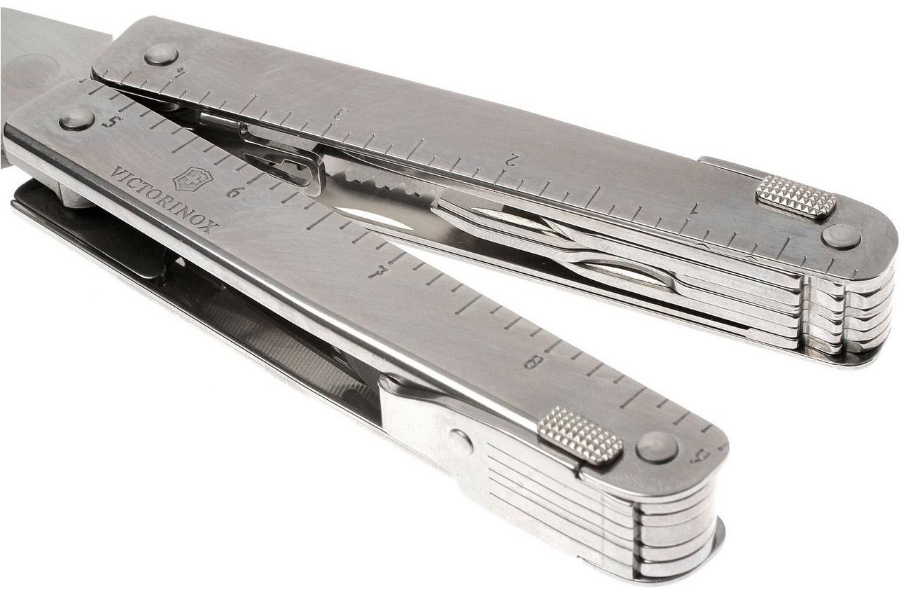 Victorinox SwissTool X 3.03.27 multitool, lederen foedraal