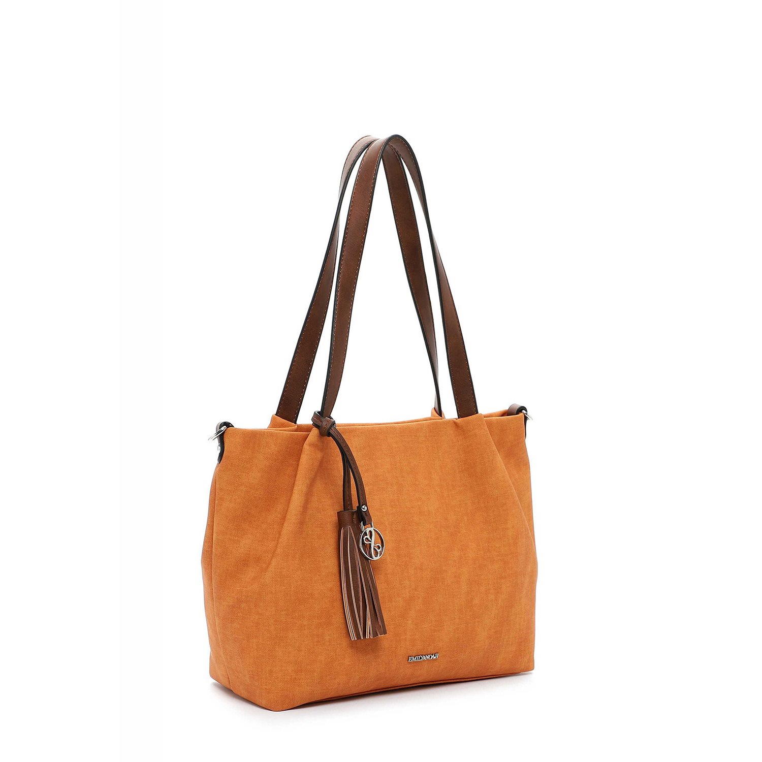 Emily & Noah Elke Cityshopper M papaya