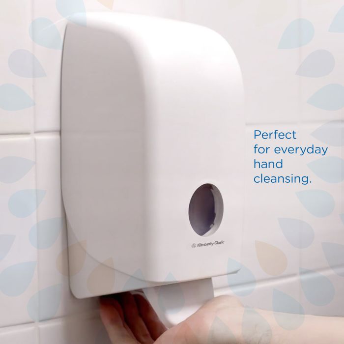 6x Kleenex Handzeep 6331 Kleenex 1000ml Handreiniger Kimcare General roze doos a6flacons (6331)