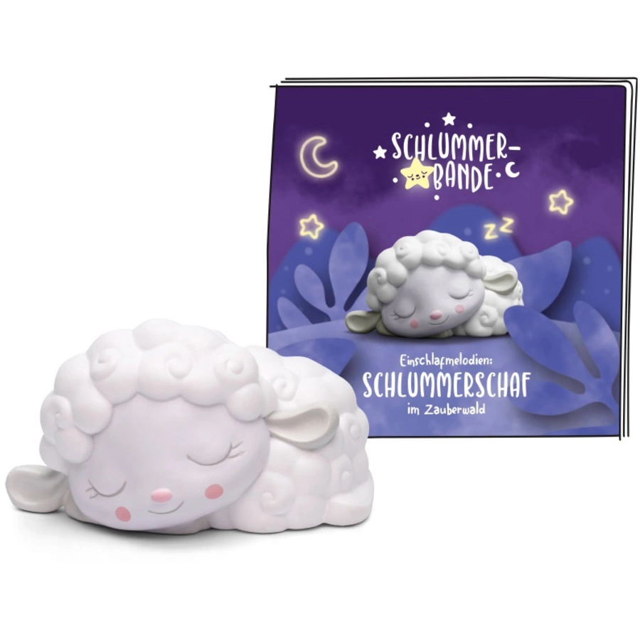 Sterntaler Musselin-Babydecke + Tonie Schlummerschaf