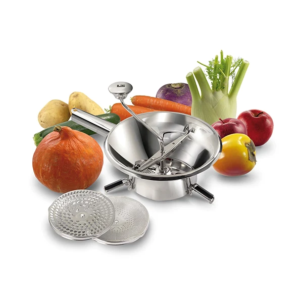 Moulin à légumes en inox 24 cm Gobel