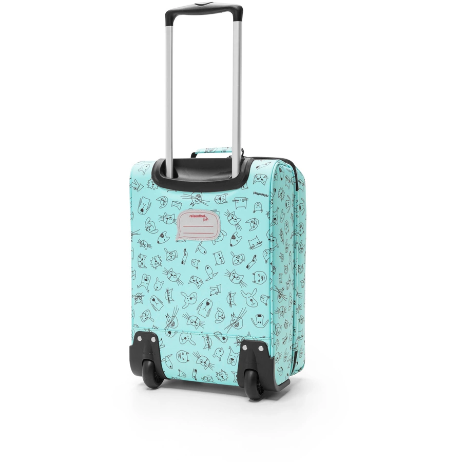 reisenthel® trolley XS kids cats and dogs mint