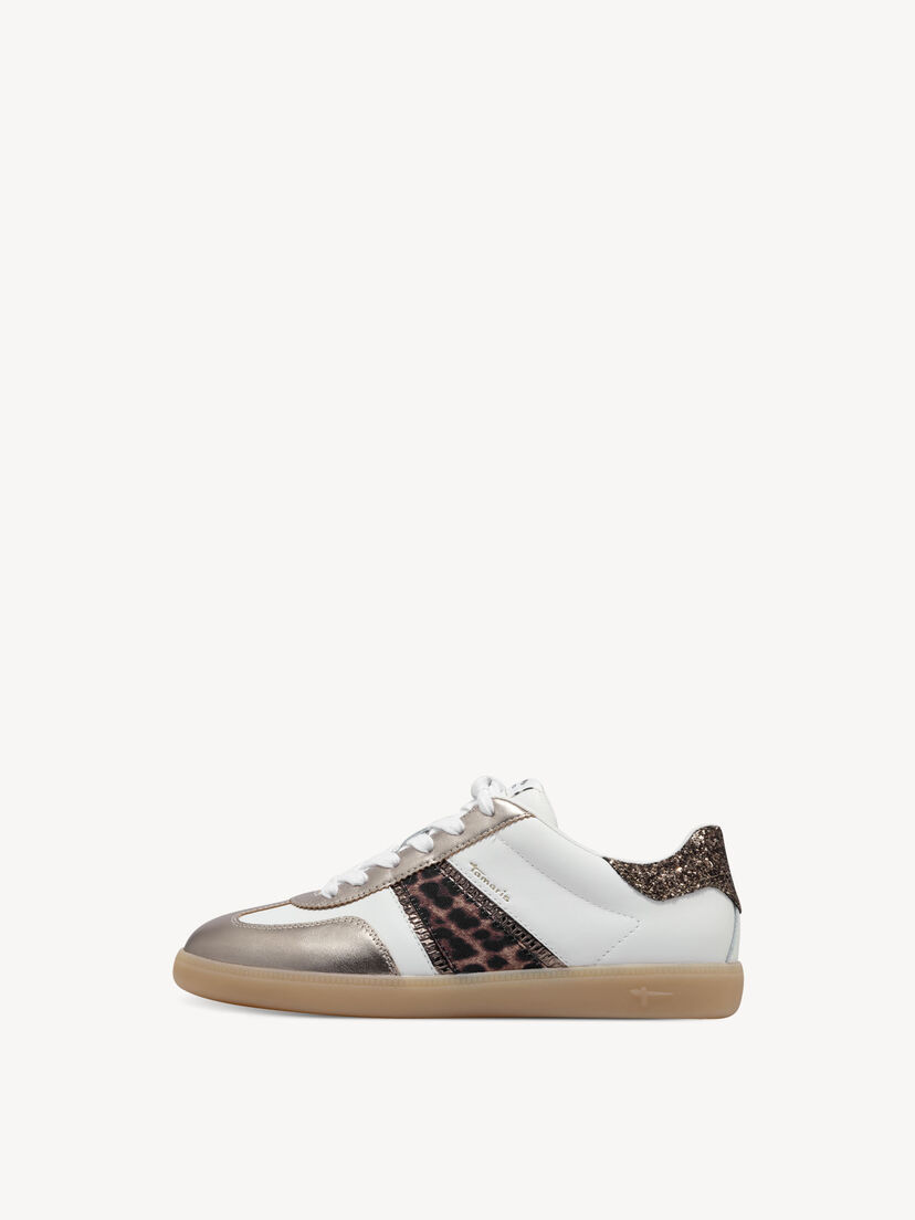 Sneaker - metallic