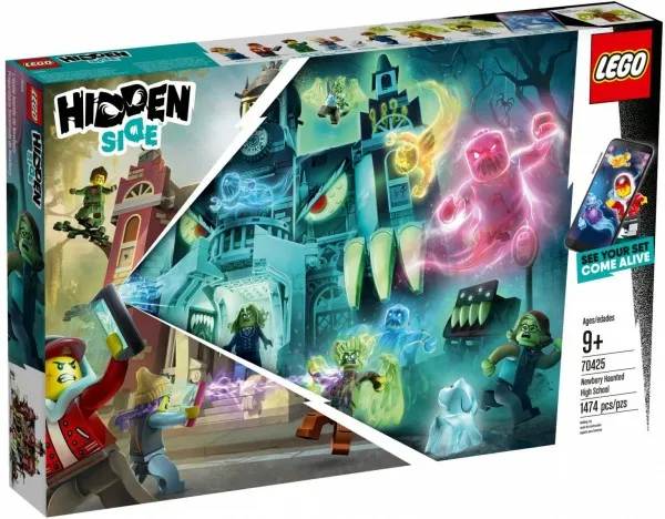 LEGO Hidden Side 70425 Newburys hjemsøgte skole