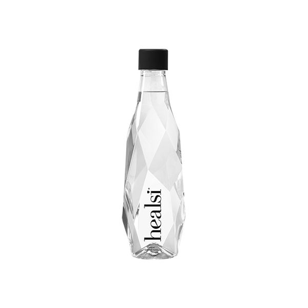 Healsi Água de Nascente Cristal 0,5L