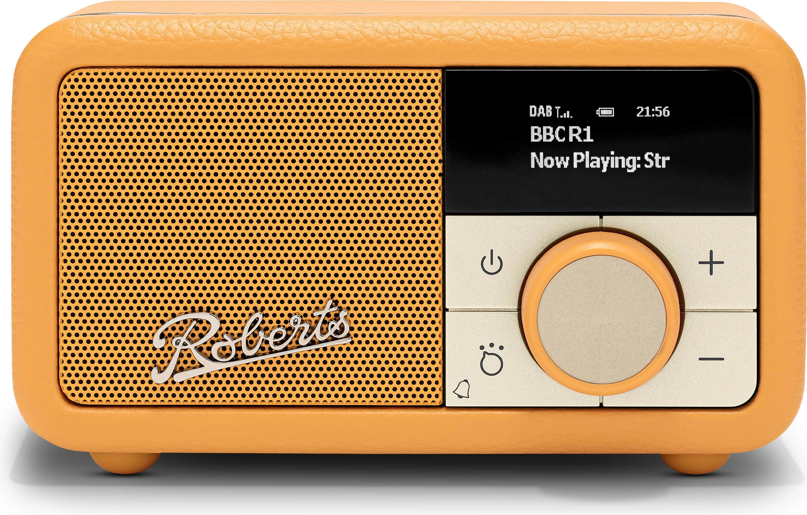Roberts Revival Petite 2 Jaune Enceintes Bluetooth portables