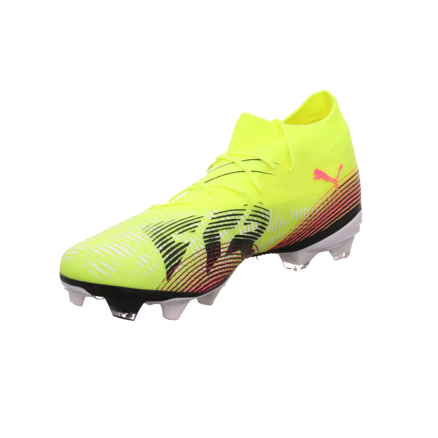 PUMA Fussball Nocken Gelb Recycelte Materialien