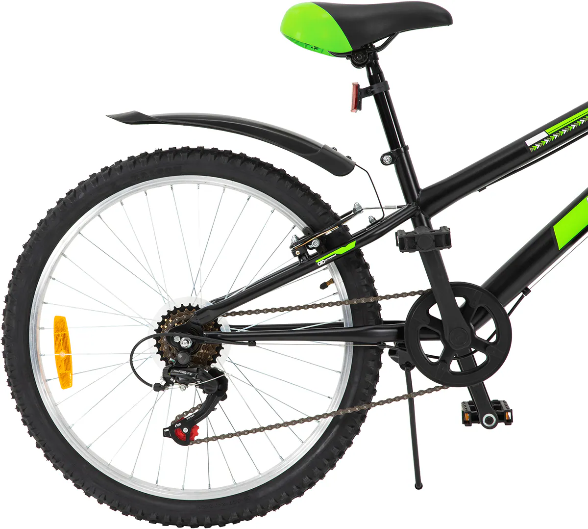 Actionbikes Kinderfahrrad Arrow 24 Zoll, Gangschaltung, V-Brake-Bremsen, verstellbar, Diamantrahmen