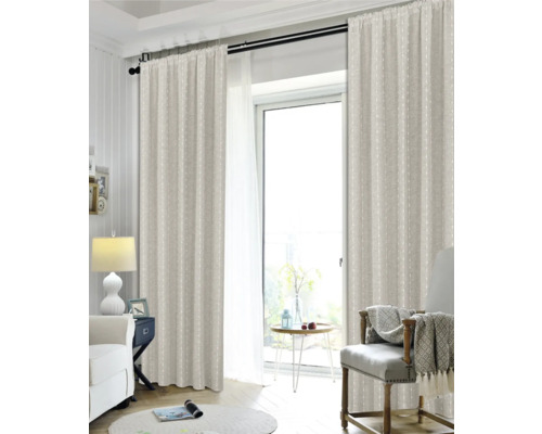 SoleVito gordijn met universele band Akkala 130x270 cm