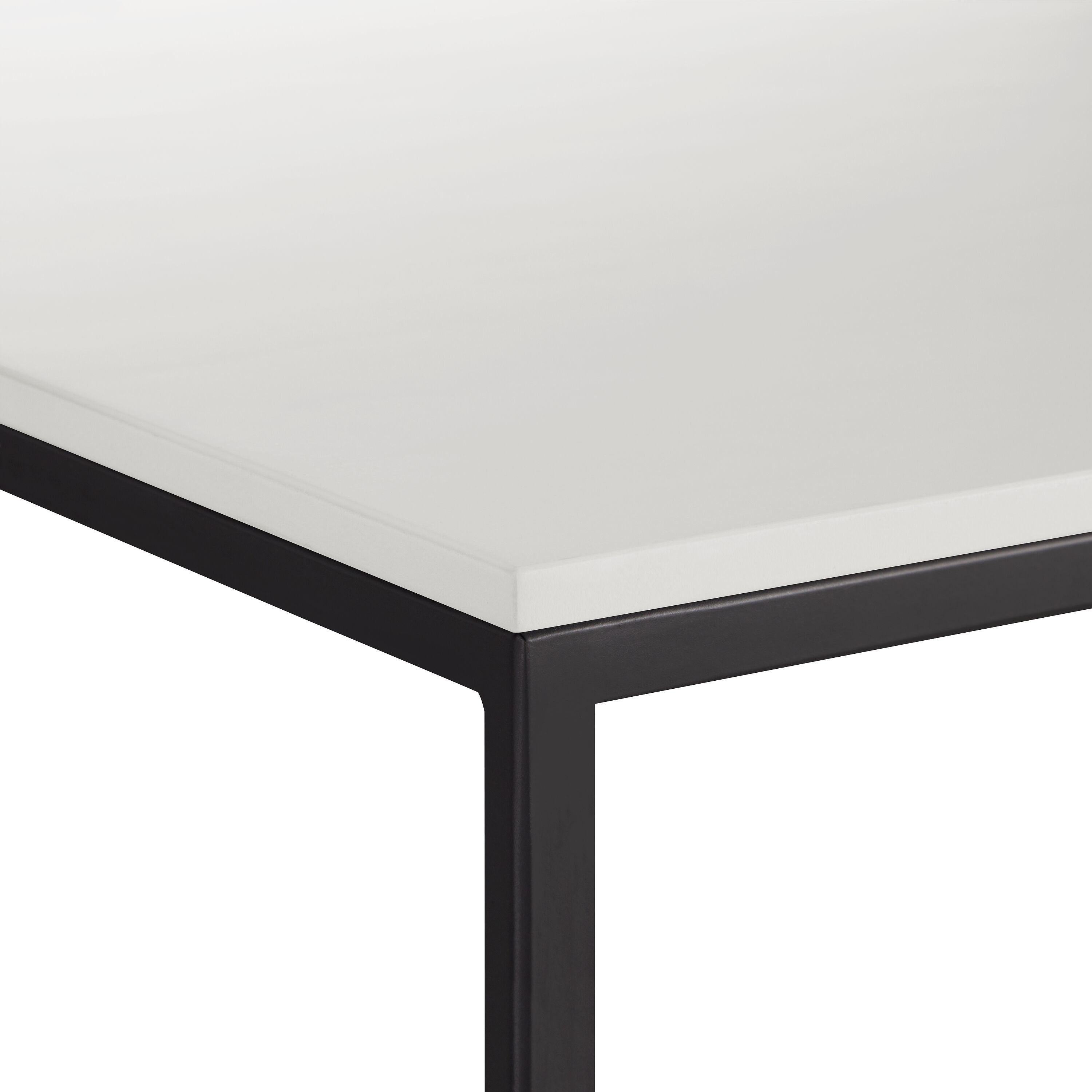 AVEA Salontisch - grau / schwarz / B: 120.0 cm x T: 70.0 cm x H: 44.0 cm