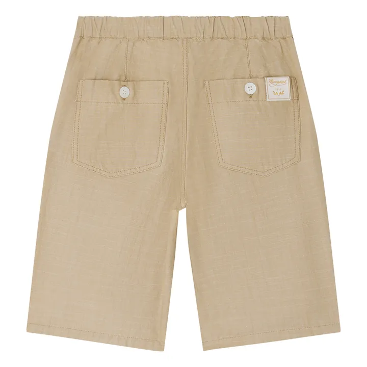 Bonpoint Short Chambray Conway | Beige