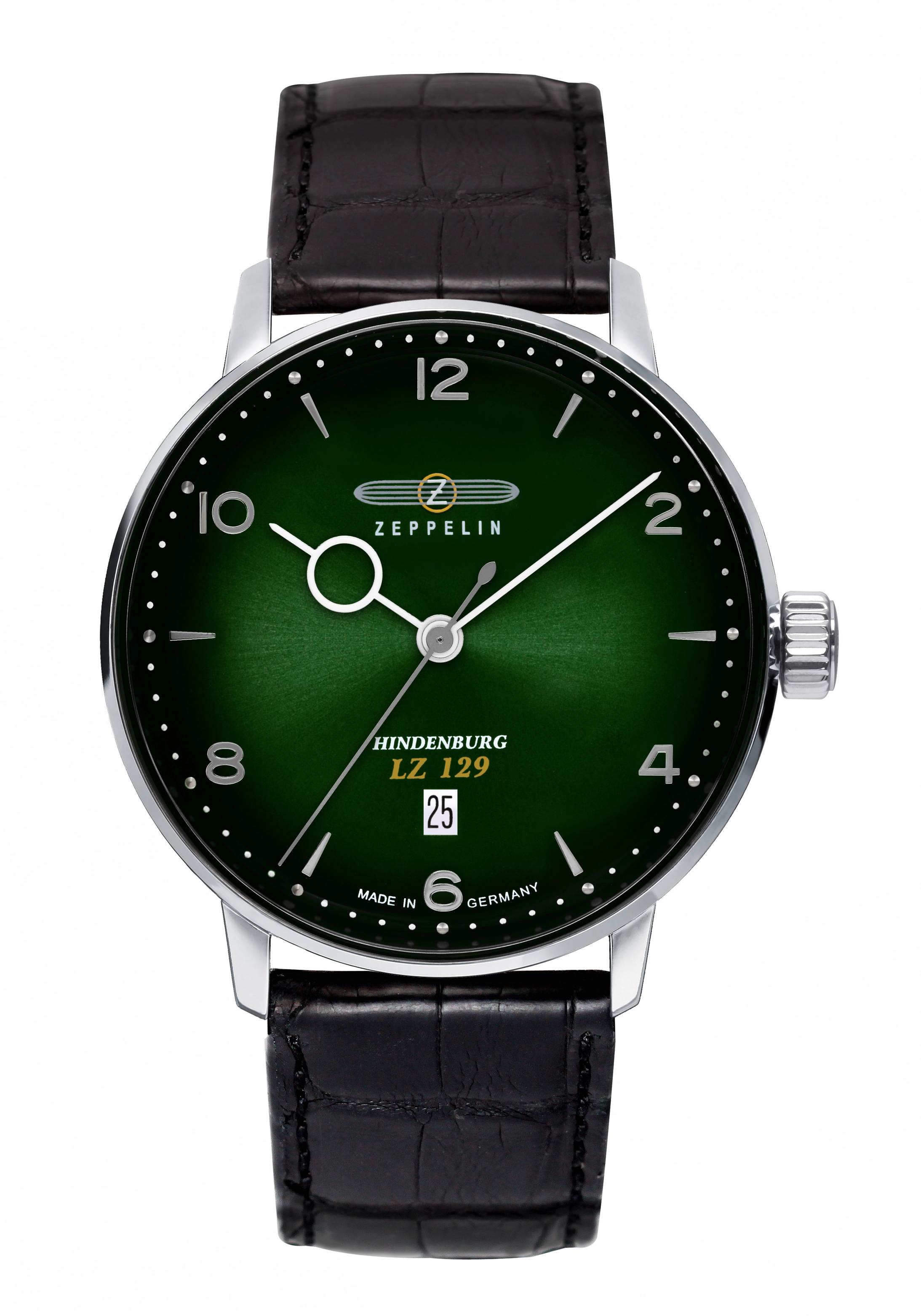 Zeppelin Hindenburg Herrenuhr 8048-4