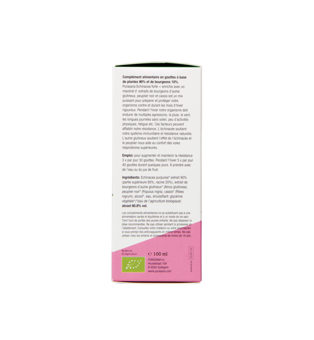 Purasana Echinacea Forte + Vegan Bio (100 ml)