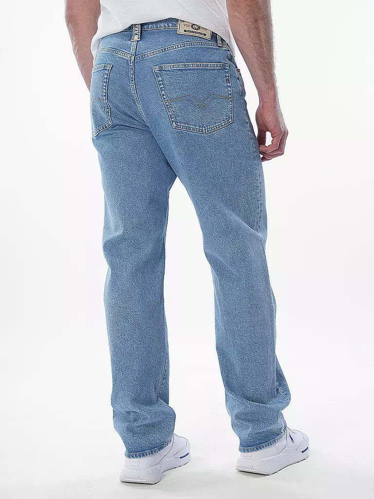 REPLAY Jeans 9ZERO1 Straight Fit hellblau