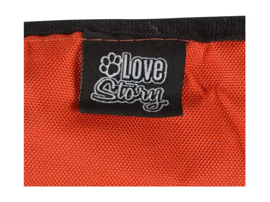 Coussin flocon rectangle et réversible 