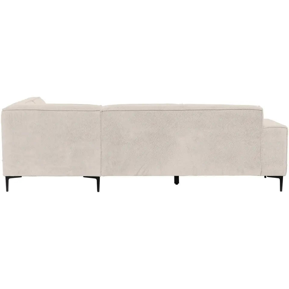 Hoekbank Romy rechts - stof Egon - beige