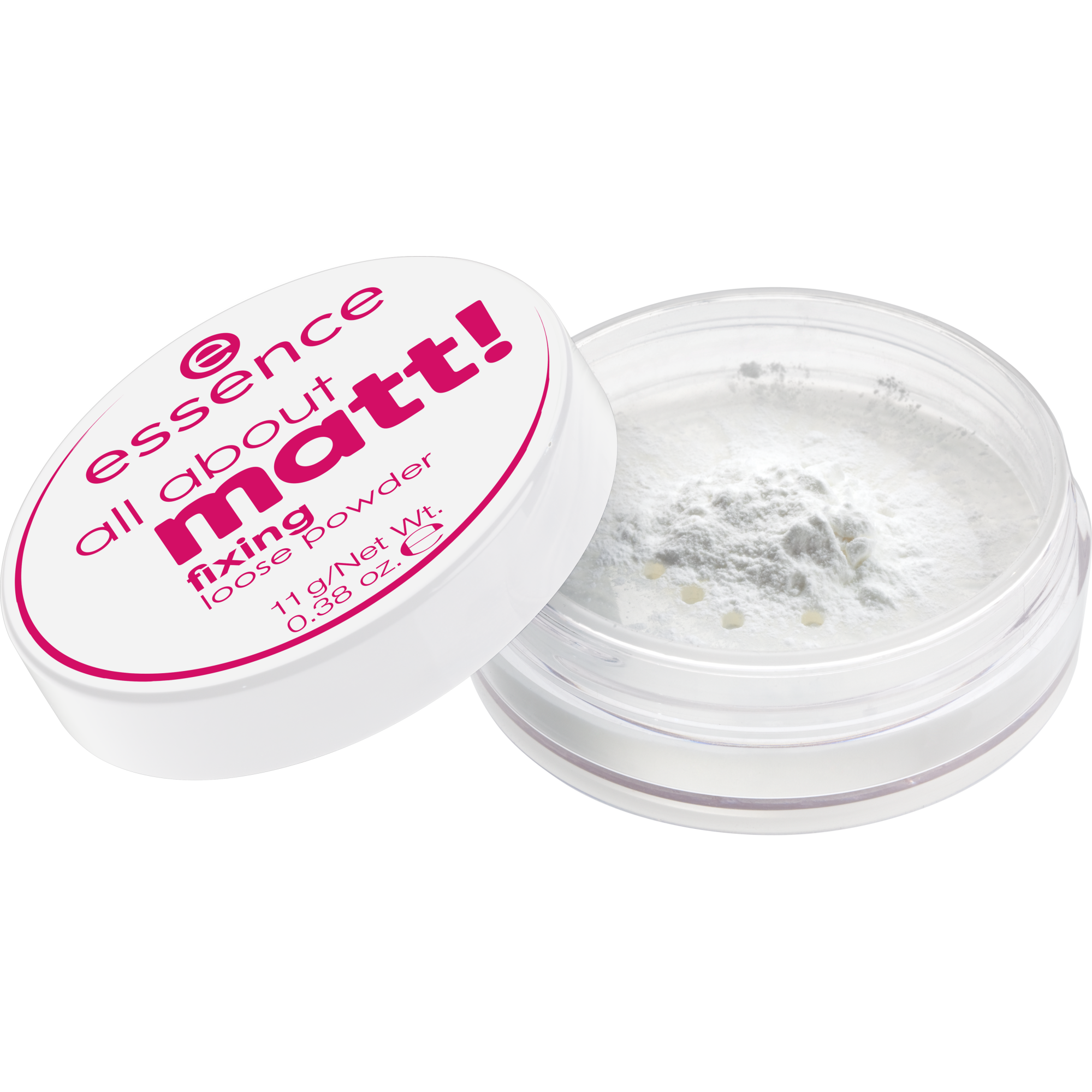 all about matt! fixing loose powder poudre libre fixatrice
