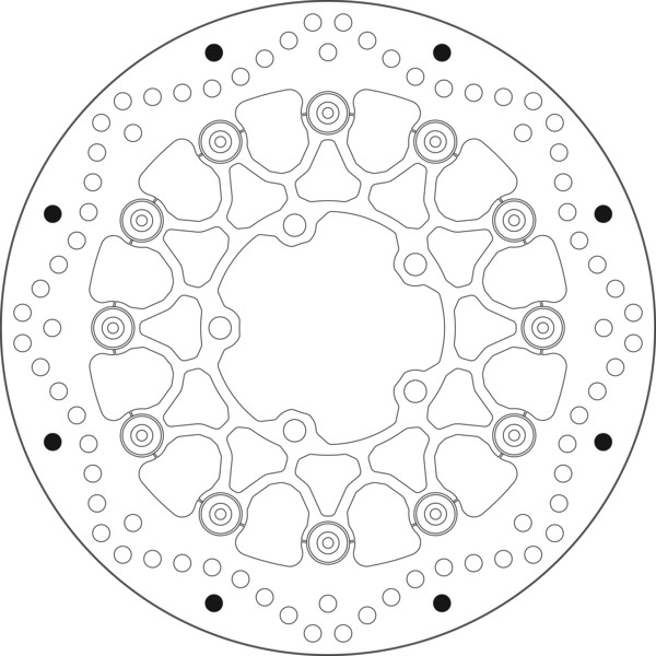 SBS - Disque de frein 5039