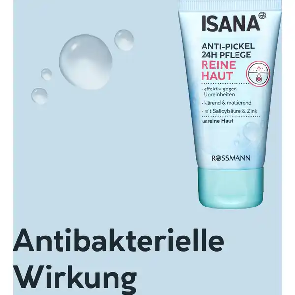 Reine Haut Anti-Pickel 24h Feuchtigkeitspflege