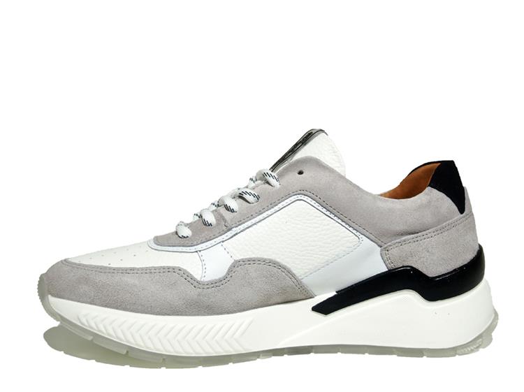 Australian Footwear Spider White Black
