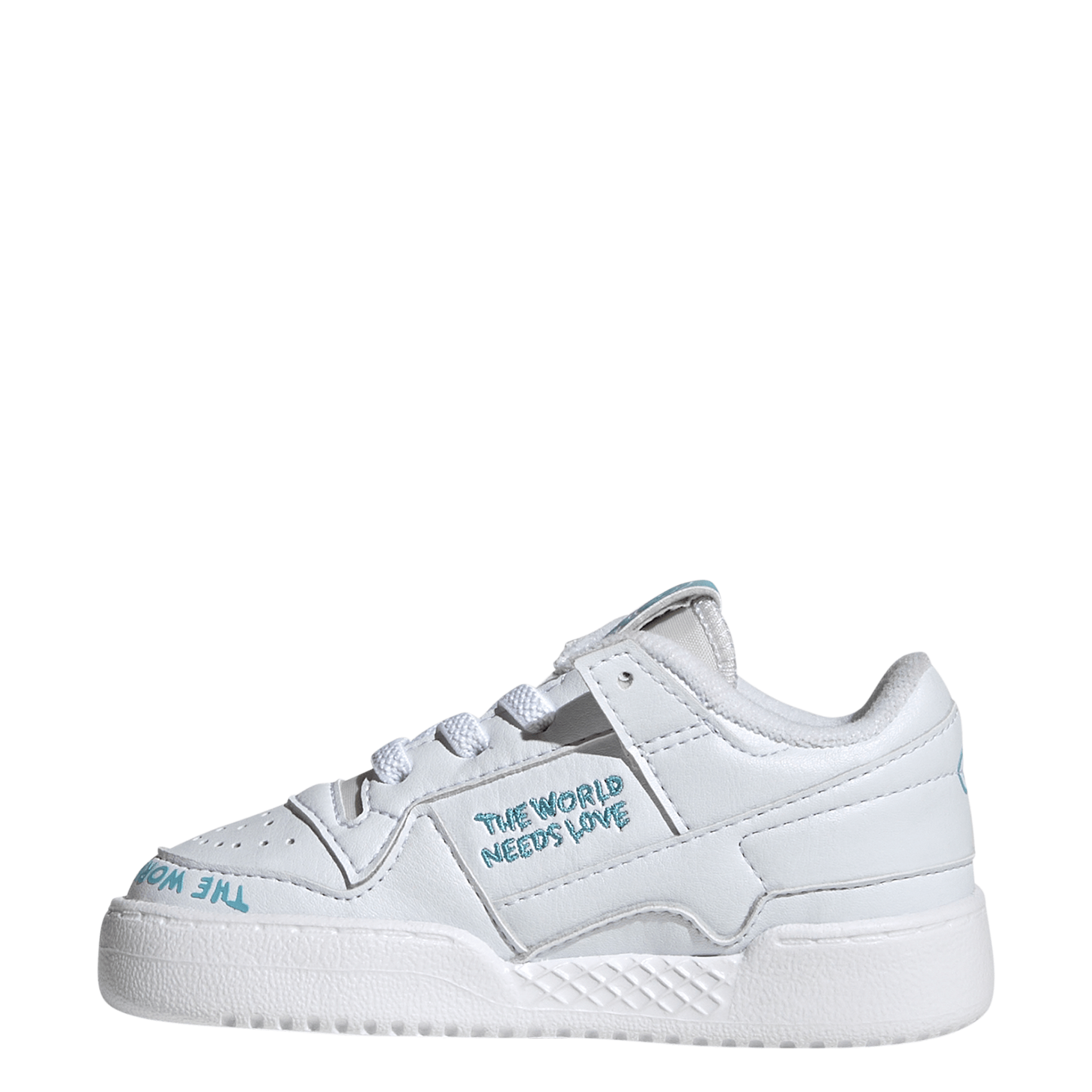 FORUM LOW EL I - Baskets basses en cuir | Blanc