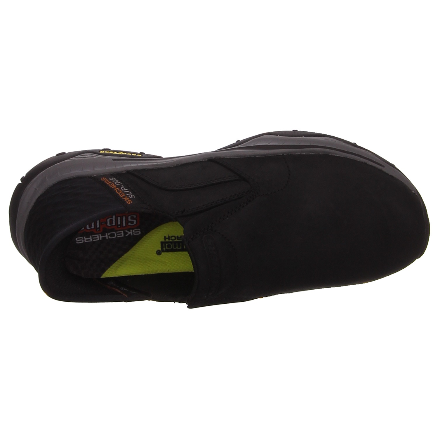 Skechers Slipper schwarz schwarz