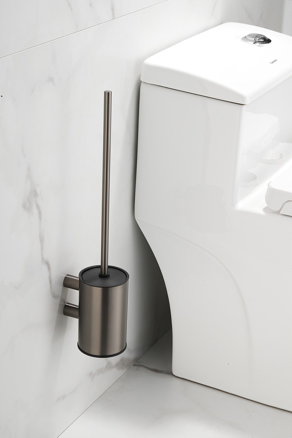 Saniclear Academy toiletborstel verouderd ijzer - gunmetal