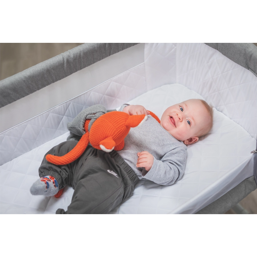 fillikid Beistellbett Relax Grau