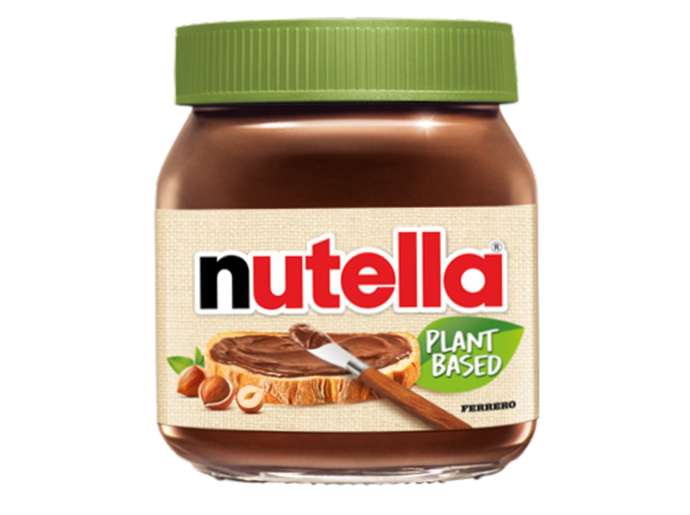 CREME DE BARRAR CHOCOLATE NUTELLA PLANT BASED 350G
