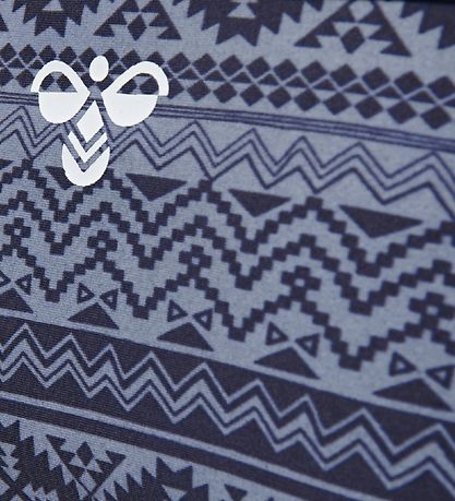 Hummel Bikiniunterteil - UV50+ - HMLLeda - Grau Gemustert