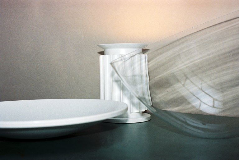 Flos Taccia Small tafellamp LED zwart