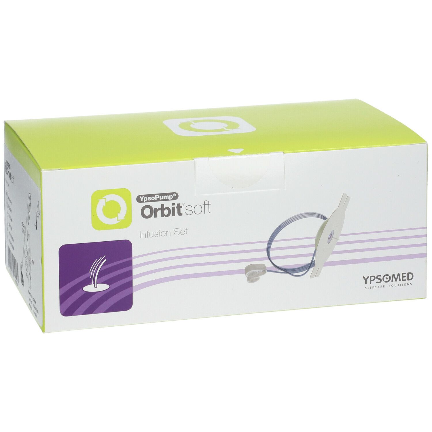 mylife™ YpsoPump® ® Orbit®soft 6 mm/80 cm (31”)