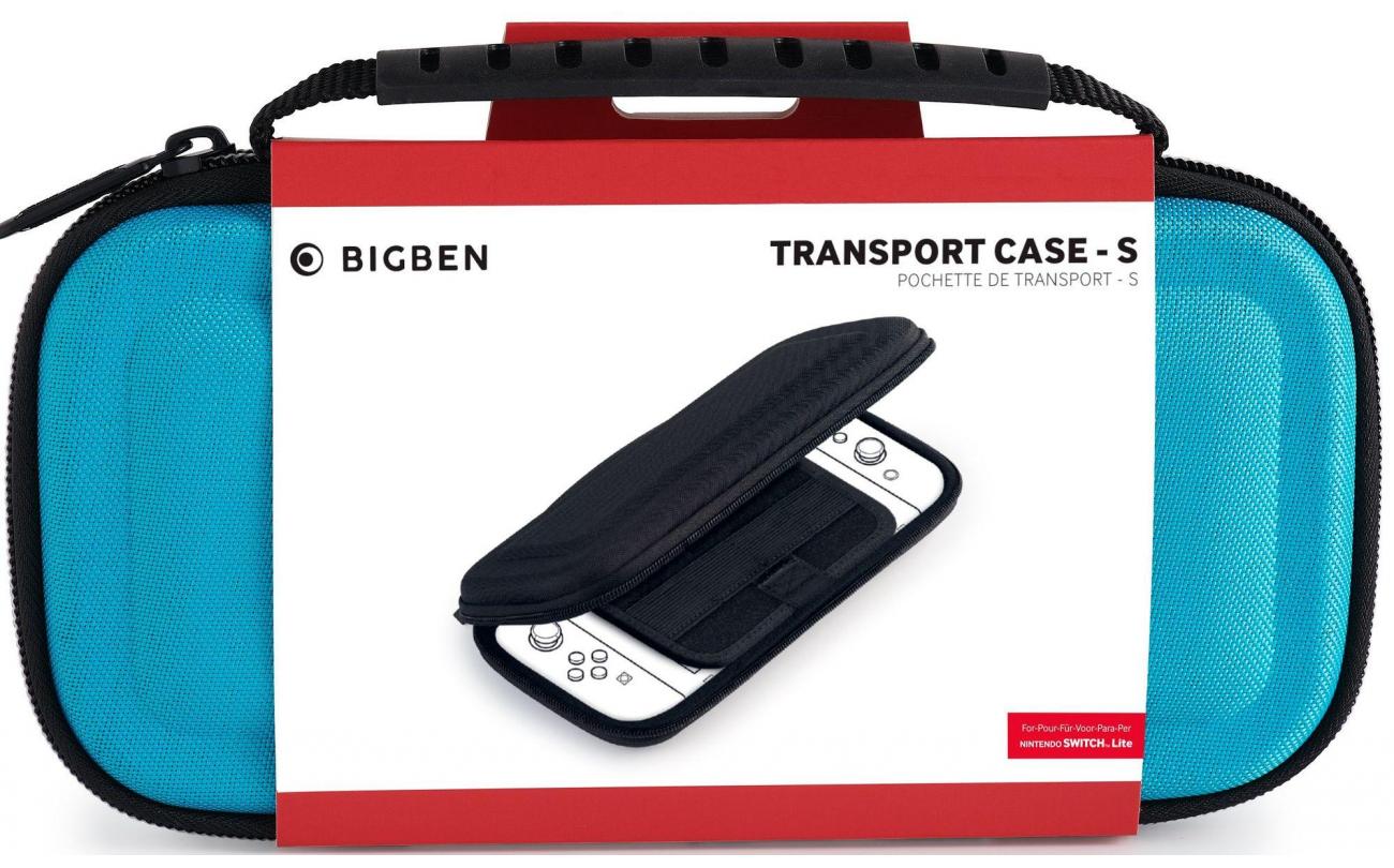 BigBen Switch Lite Beschermhoes Blauw