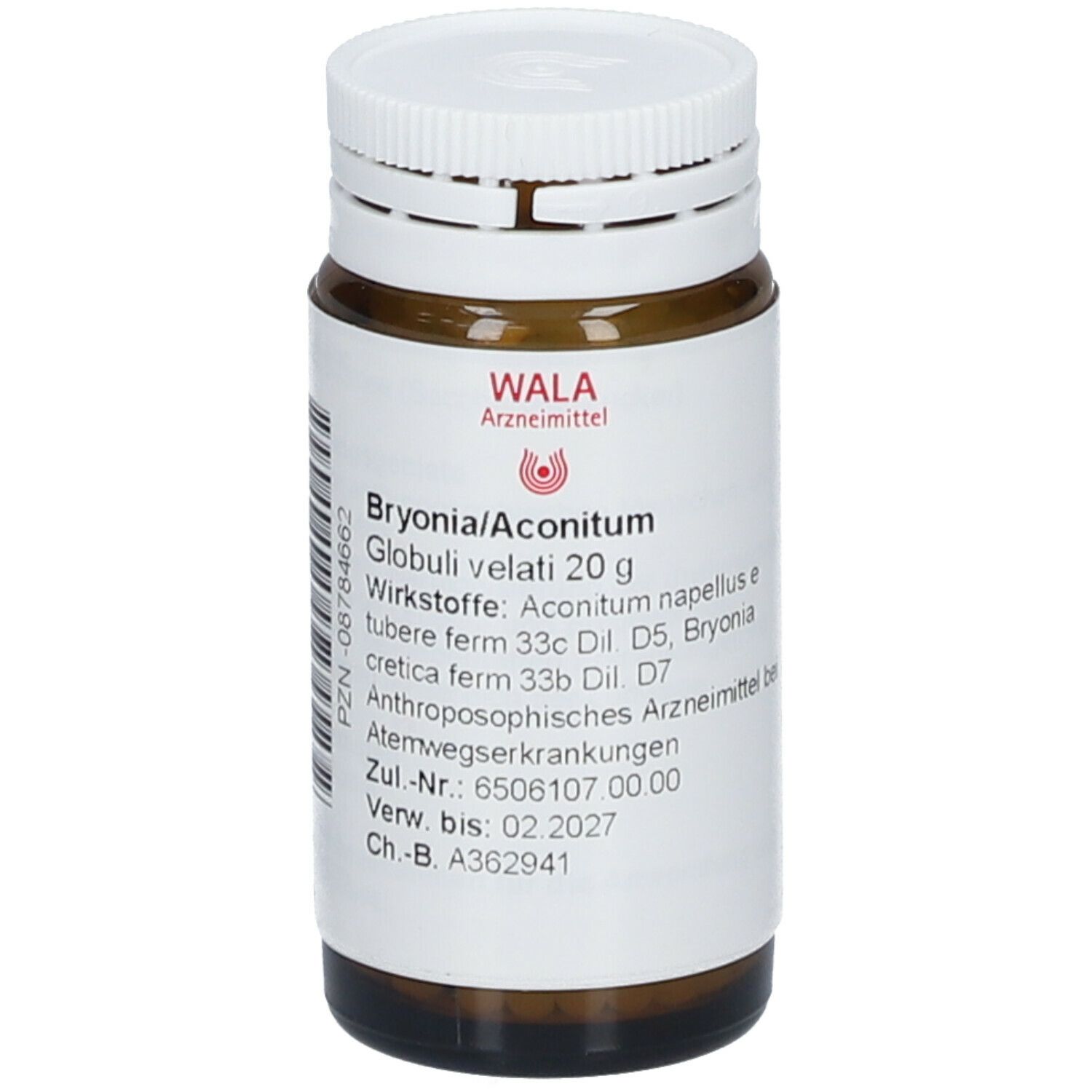 WALA® Bryonia Aconitum Globuli