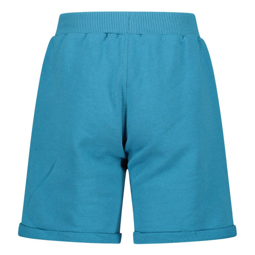 ESPRIT T-shirt + short blauw/wit