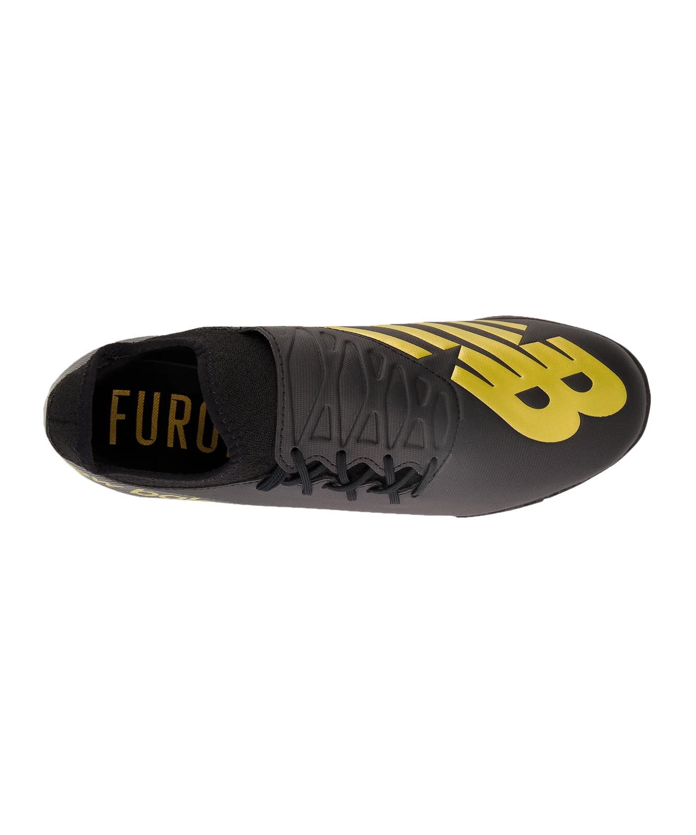 New Balance Furon V7 TD TF Blackout Schwarz FBK7