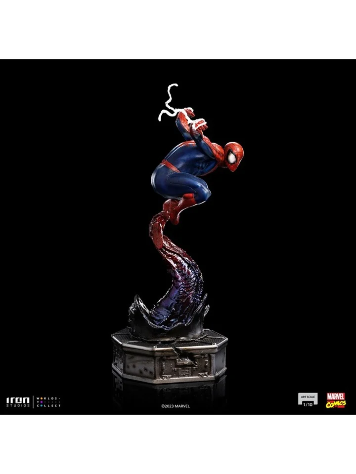 Spider-man vs Villains - Spider-Man Statue Scale 1/10