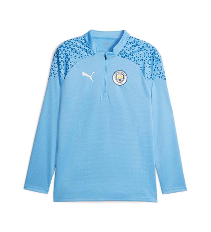 PUMA Men Manchester City FC 1/4 Trainingstop 2023/2024