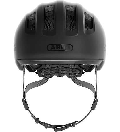 Abus Fahrradhelm - Smiley 3.0 Ace LED - Samt Black