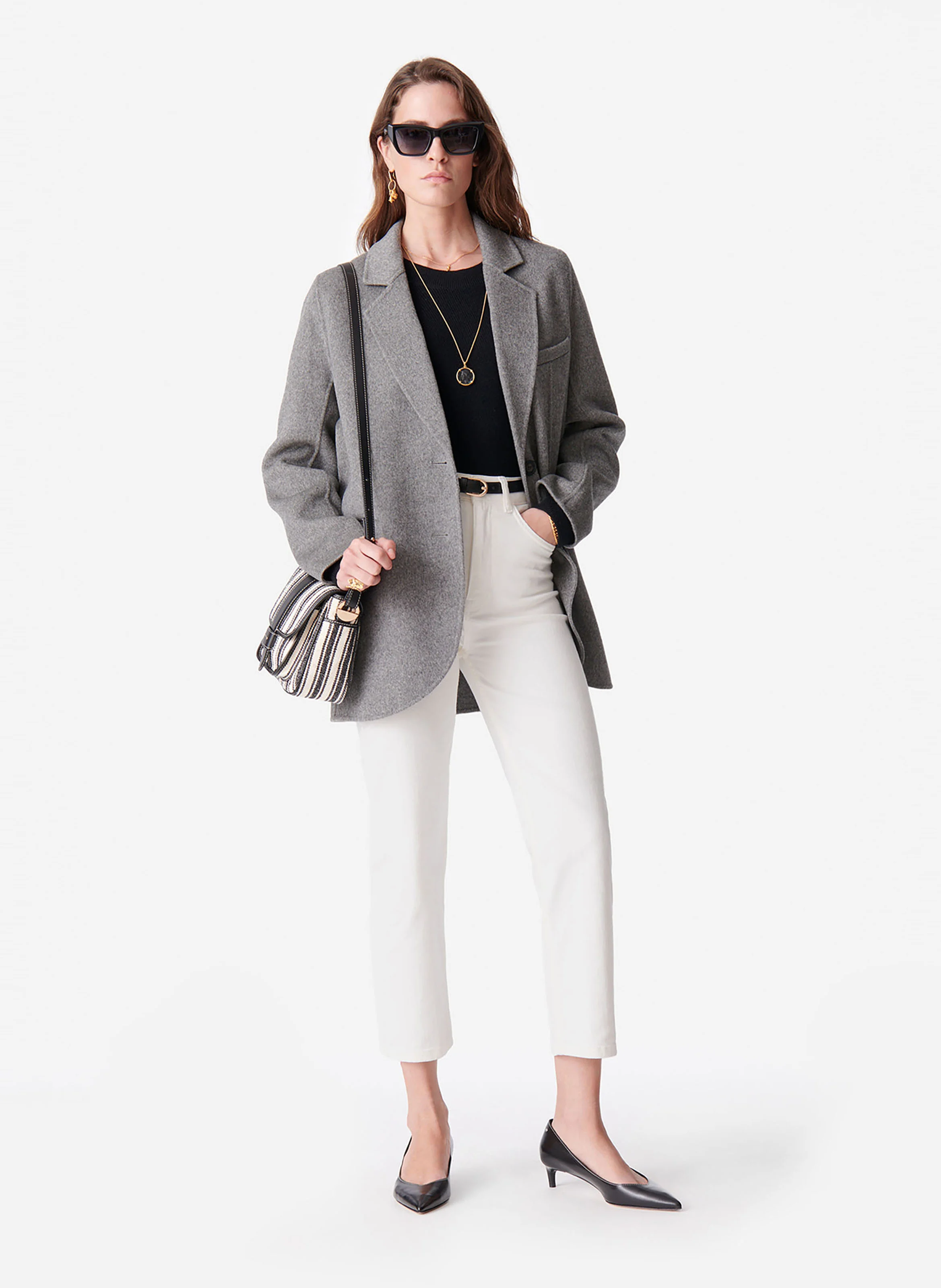 MARC - Veste de tailleur | Gris