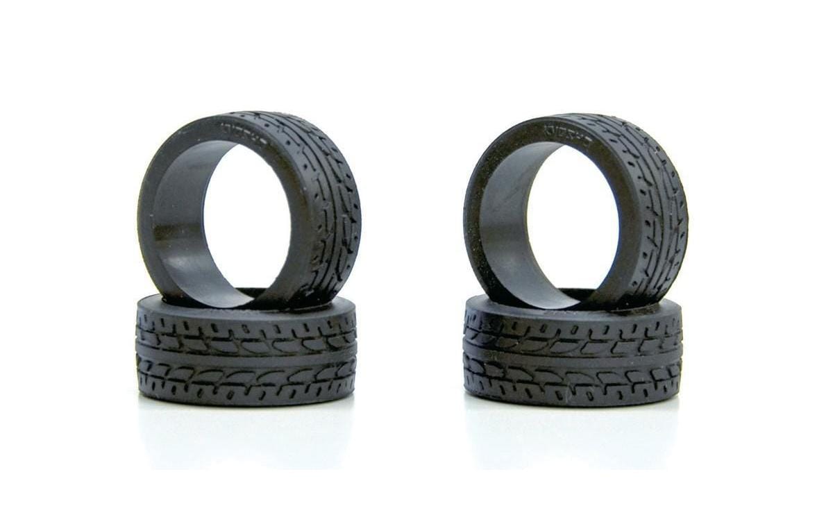 Reifen Mini-Z Radial Tire Set 30°Chassis & Anbauteile