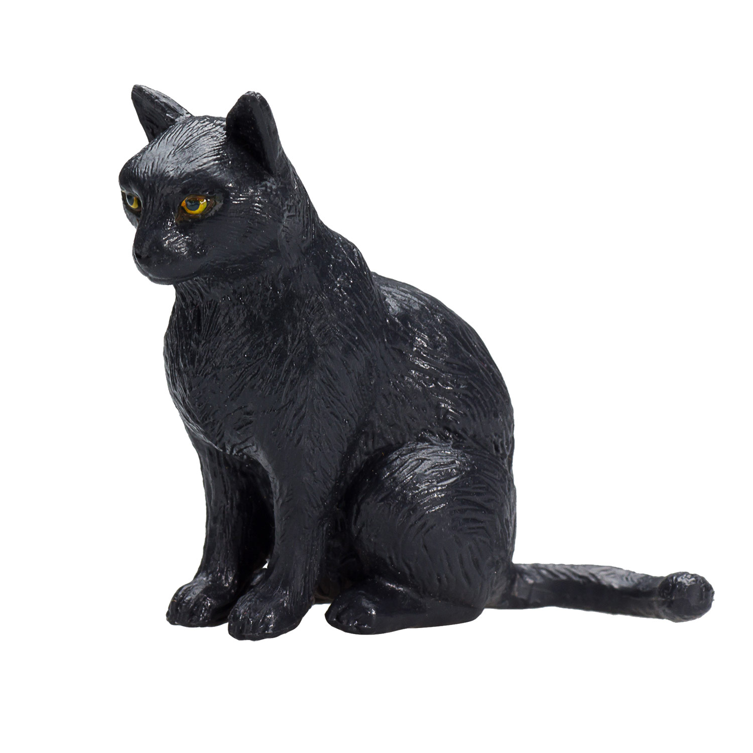 Mojo Farmland Zittende Kat Zwart - 387372
