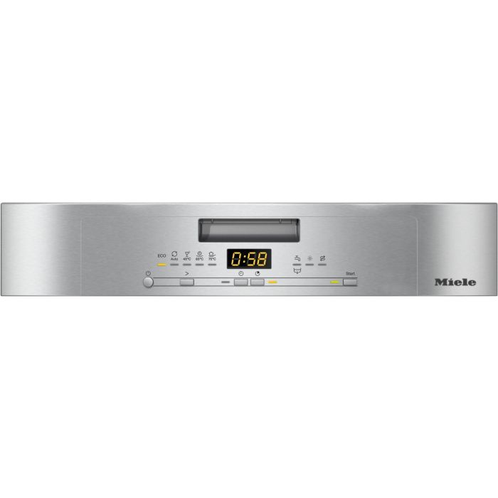 Miele Unterbau-Geschirrspüler G 5110 SCU Active Edelstahl CleanSteel