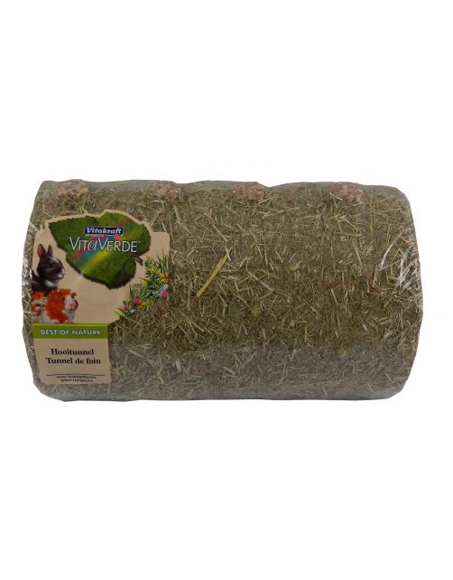 Vitakraft Vita Verde Hooitunnel - Knaagdiersnack