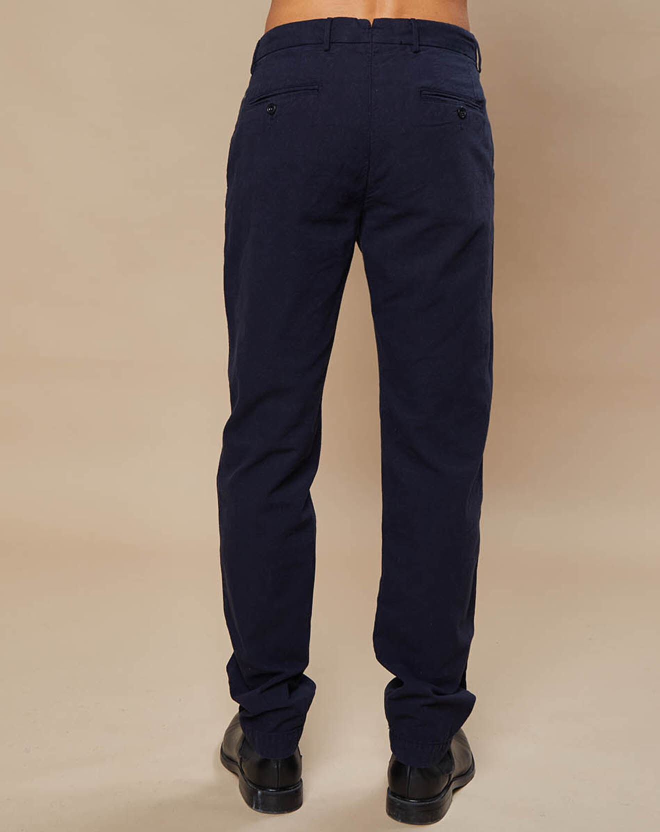 Hartford Pantalon chino Tobby bleu marine