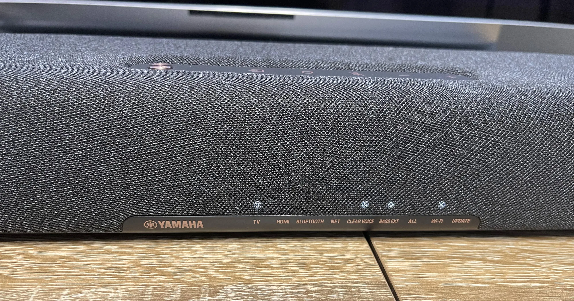 Yamaha True X SR-X40A Noir Barres de son