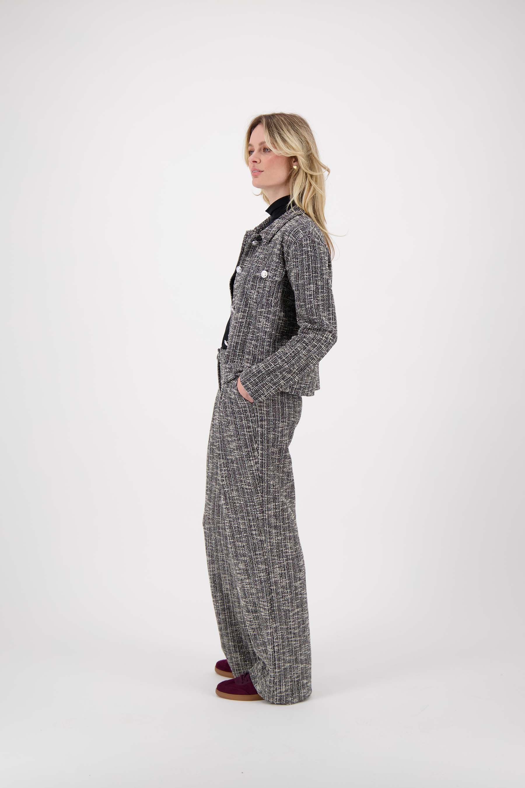 jasje van tweed stof