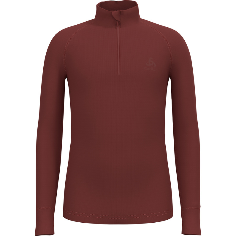Odlo Kinder Active Warm Turtle Half Zip Longsleeve