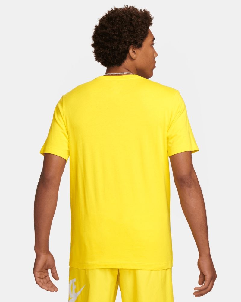 T-shirt Nike Sportswear Club Gris pour homme